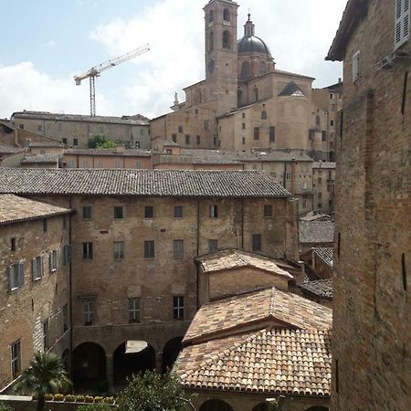Via Barocci 34 Hotel Urbino Eksteriør billede