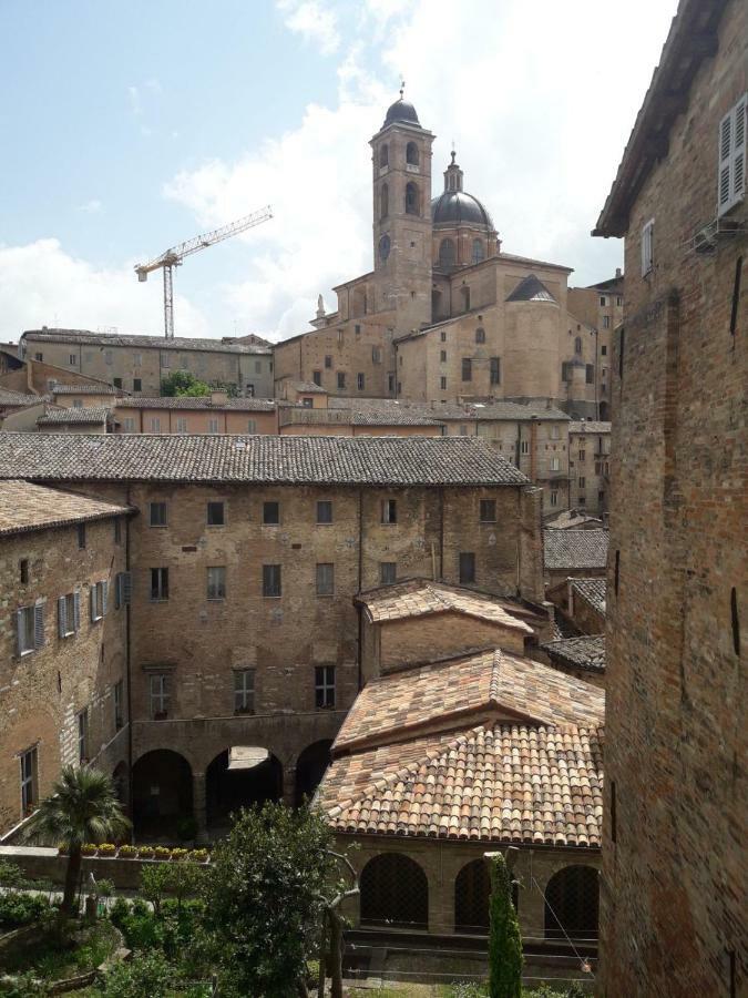 Via Barocci 34 Hotel Urbino Eksteriør billede